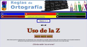 uso de la z